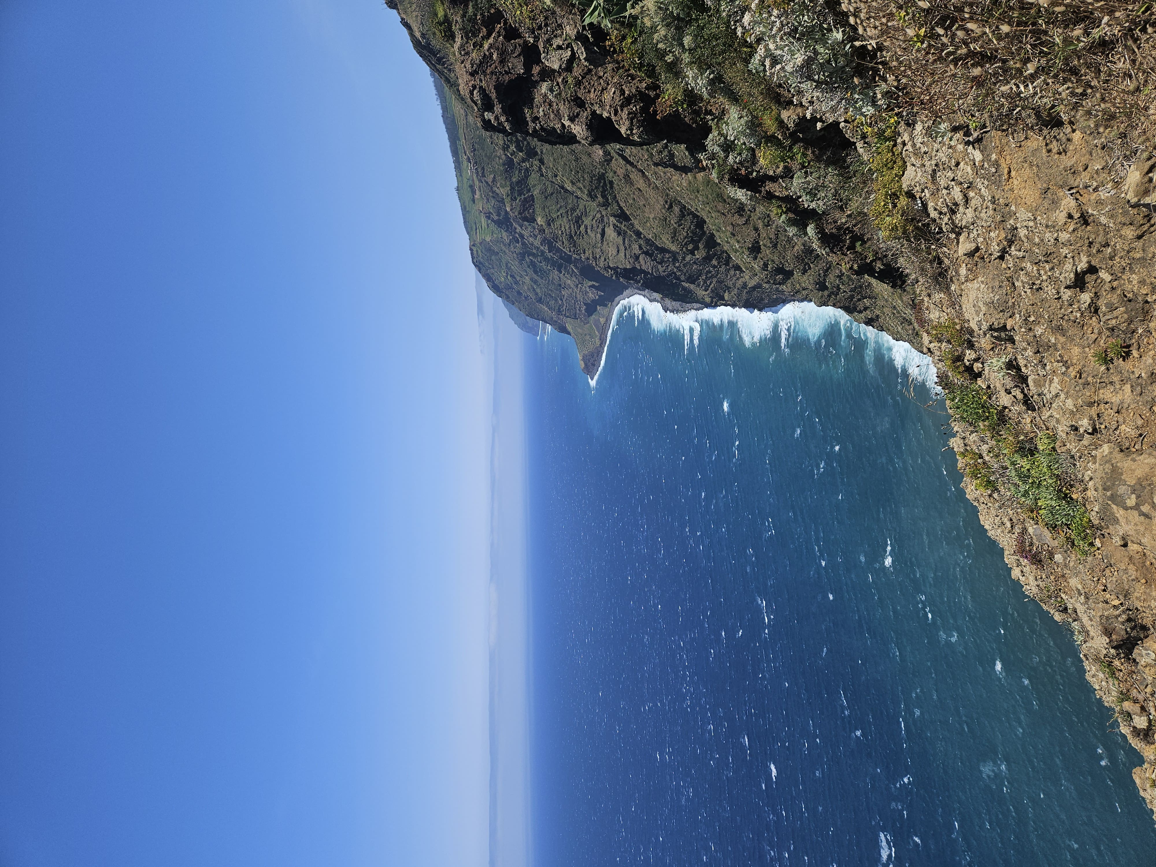 Vue depuis le phare de Ponta do Pargo