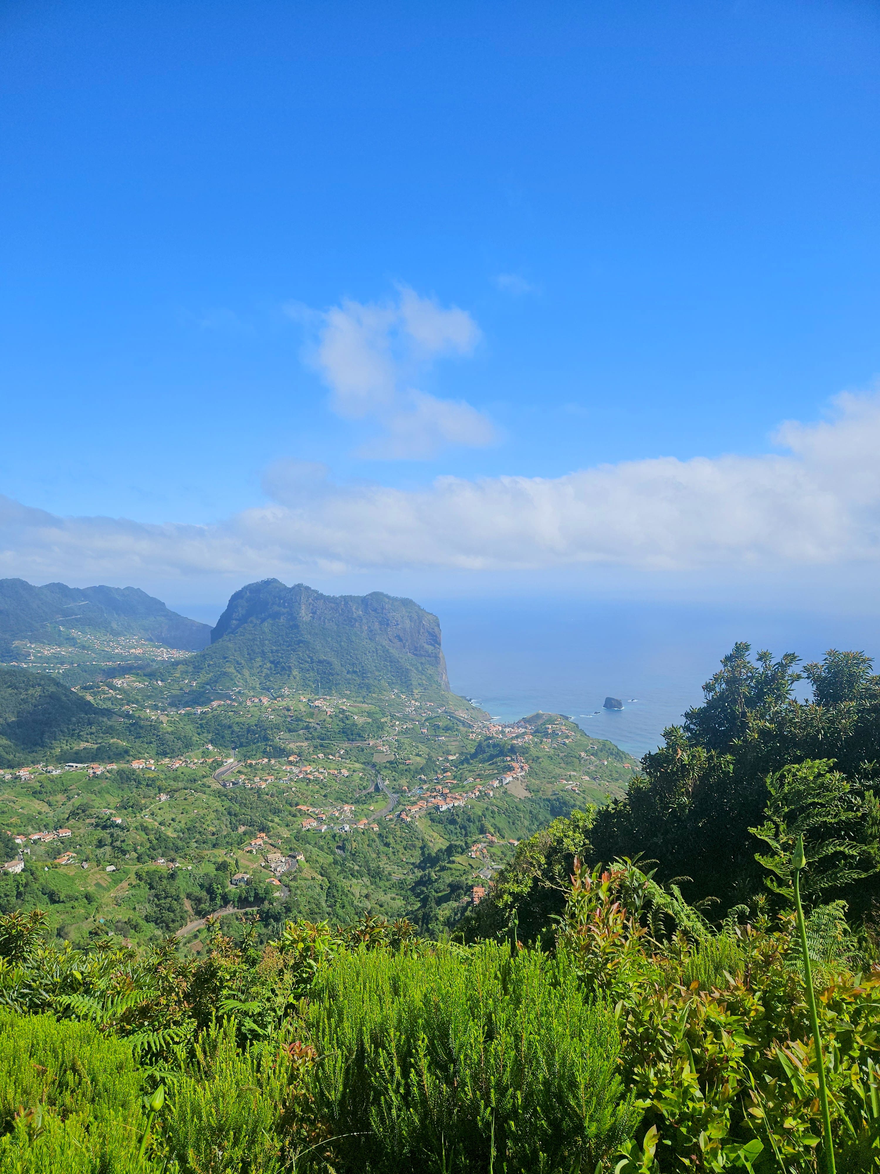 Point de vue sur Porto da Cruz